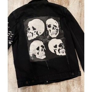 Reason Black Jean Jacket